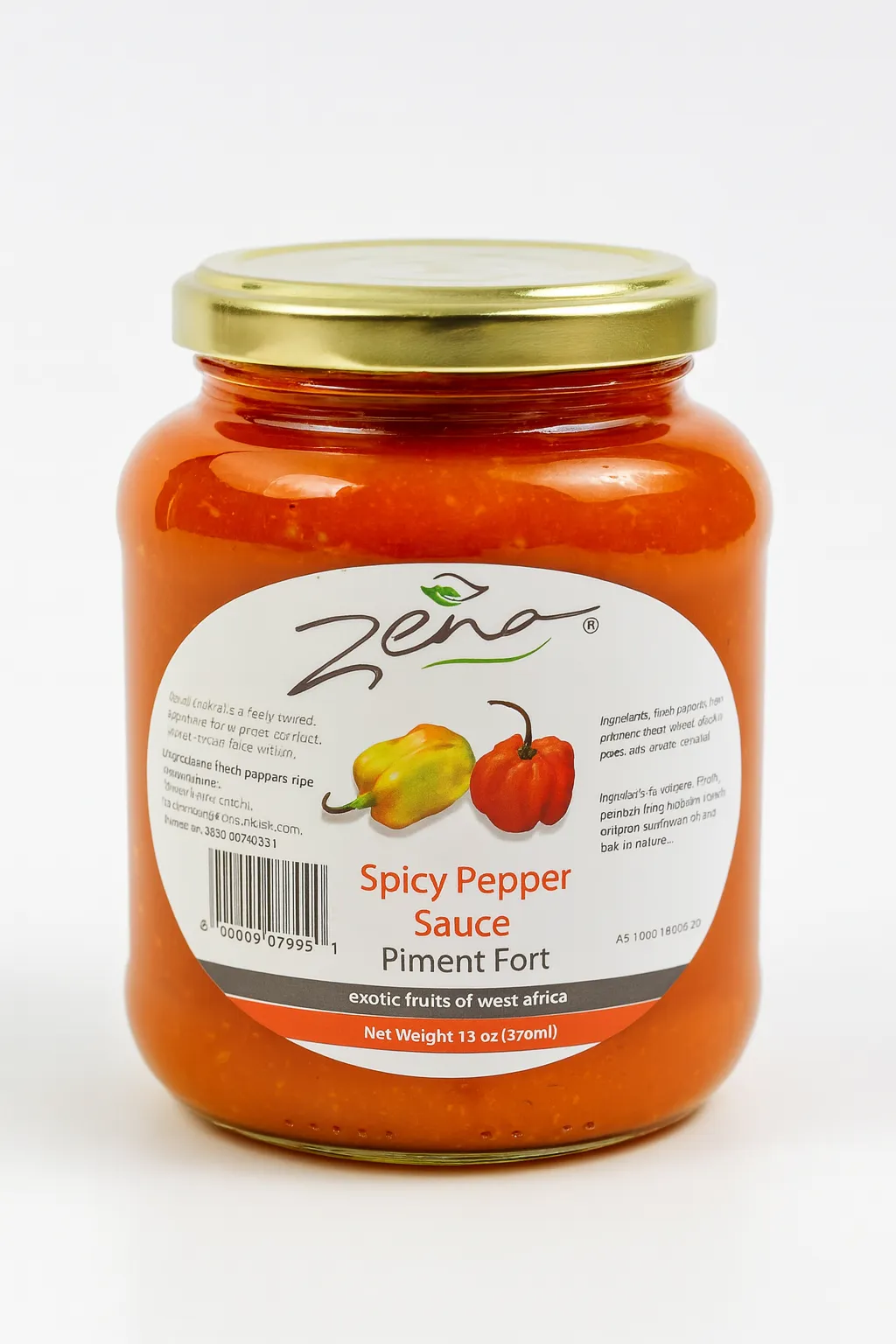 sauce piment zena - Epicerie Salée-Cuisine| Supermarche Dakar-Senegal